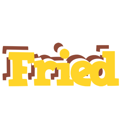 Fried hotcup logo