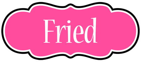 Fried invitation logo