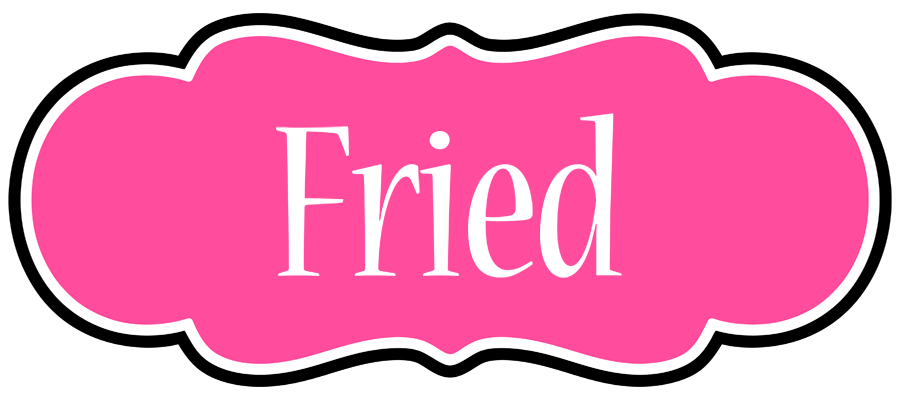 Fried invitation logo