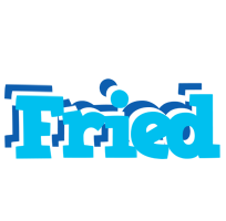 Fried jacuzzi logo