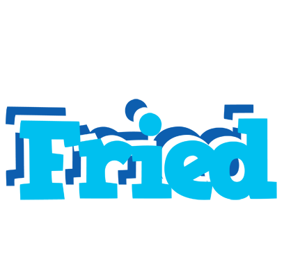 Fried jacuzzi logo