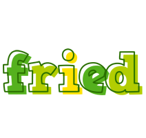 Fried juice logo