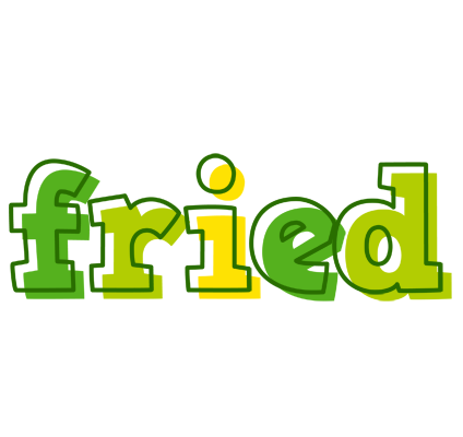 Fried juice logo