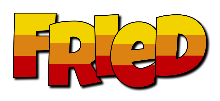 Fried jungle logo