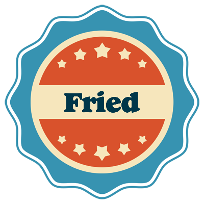 Fried labels logo