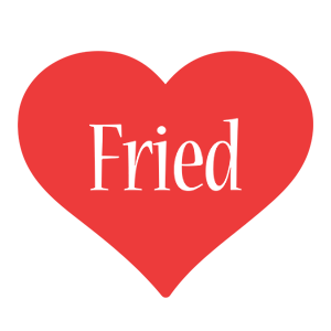 Fried love logo
