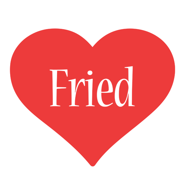Fried love logo