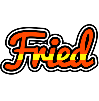 Fried madrid logo