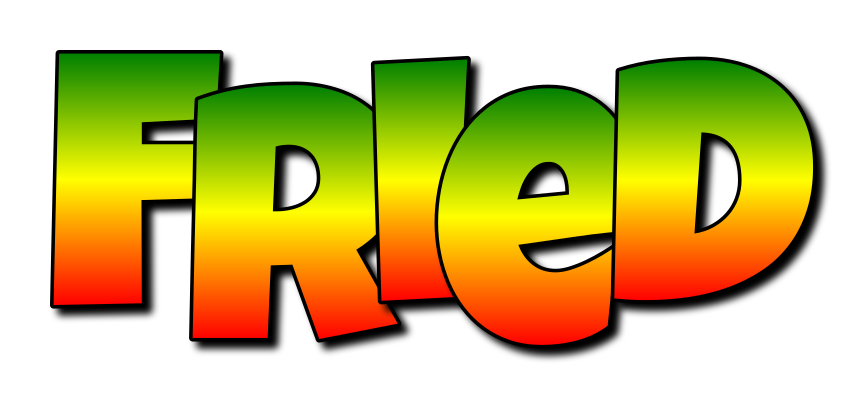 Fried mango logo