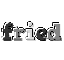 Fried night logo