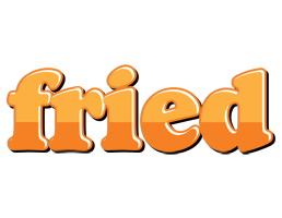 Fried orange logo