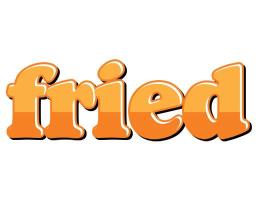 Fried orange logo