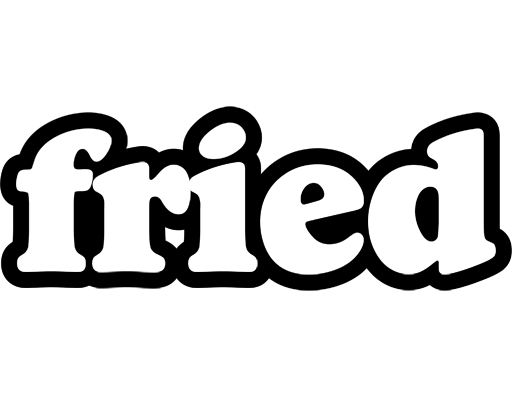 Fried panda logo