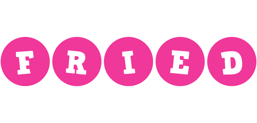 Fried poker logo