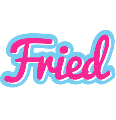 Fried popstar logo