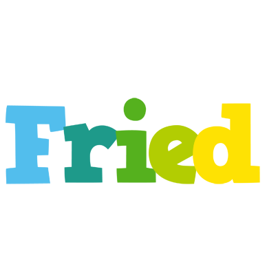 Fried rainbows logo