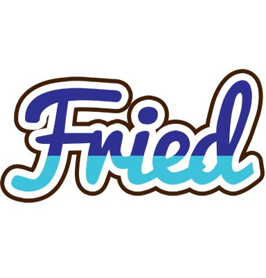 Fried raining logo