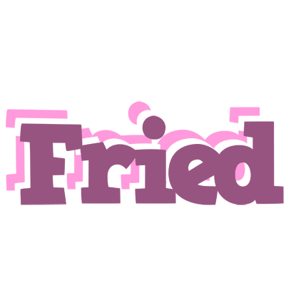 Fried relaxing logo