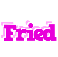 Fried rumba logo