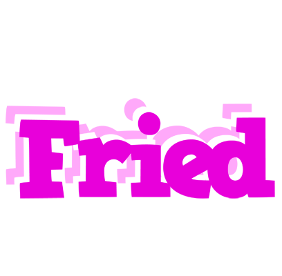 Fried rumba logo