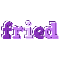 Fried sensual logo