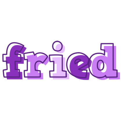 Fried sensual logo