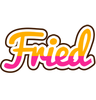Fried smoothie logo