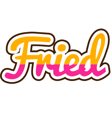 Fried smoothie logo