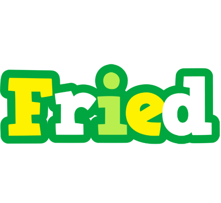 Fried soccer logo
