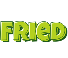 Fried summer logo