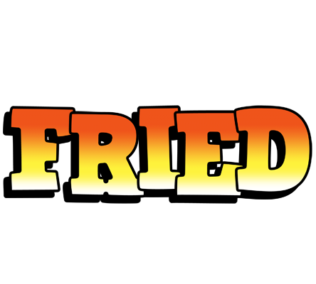 Fried sunset logo