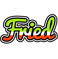 Fried superfun logo