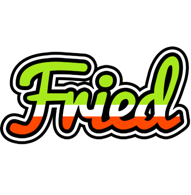 Fried superfun logo