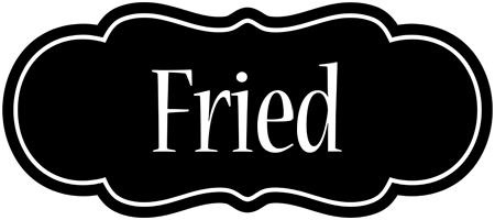 Fried welcome logo