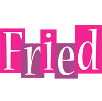Fried whine logo