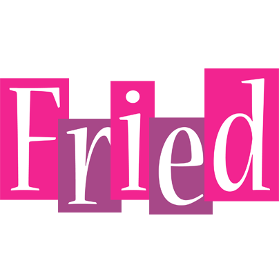Fried whine logo