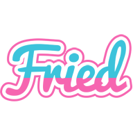 Fried woman logo