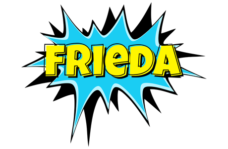 Frieda amazing logo