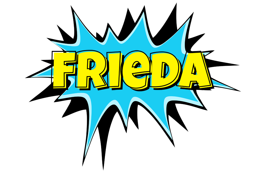 Frieda amazing logo