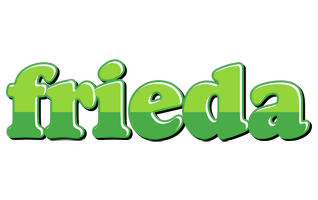 Frieda apple logo