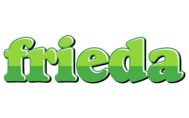 Frieda apple logo