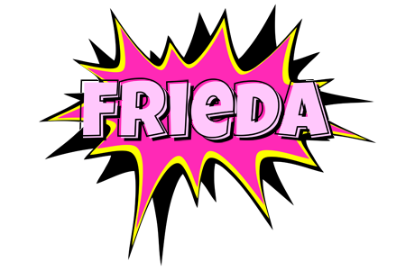 Frieda badabing logo