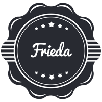 Frieda badge logo