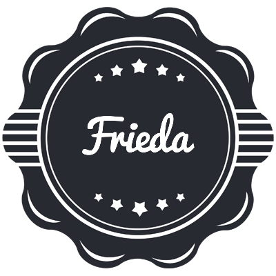 Frieda badge logo