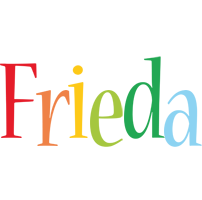 Frieda birthday logo