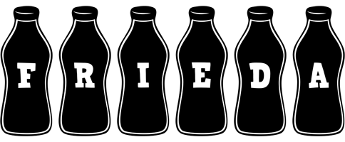 Frieda bottle logo