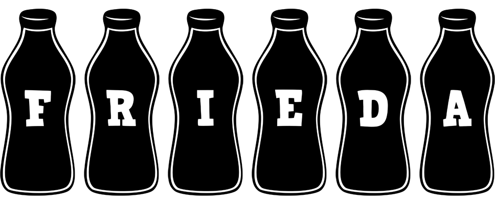 Frieda bottle logo