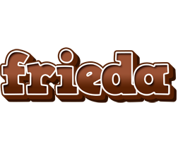 Frieda brownie logo