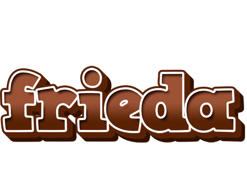 Frieda brownie logo