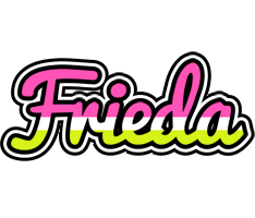 Frieda candies logo